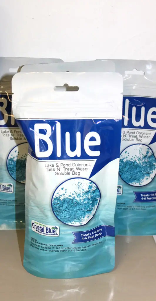 Crystal Blue Throw Packs