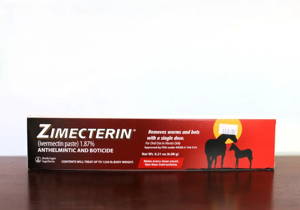 Zimecterin Paste