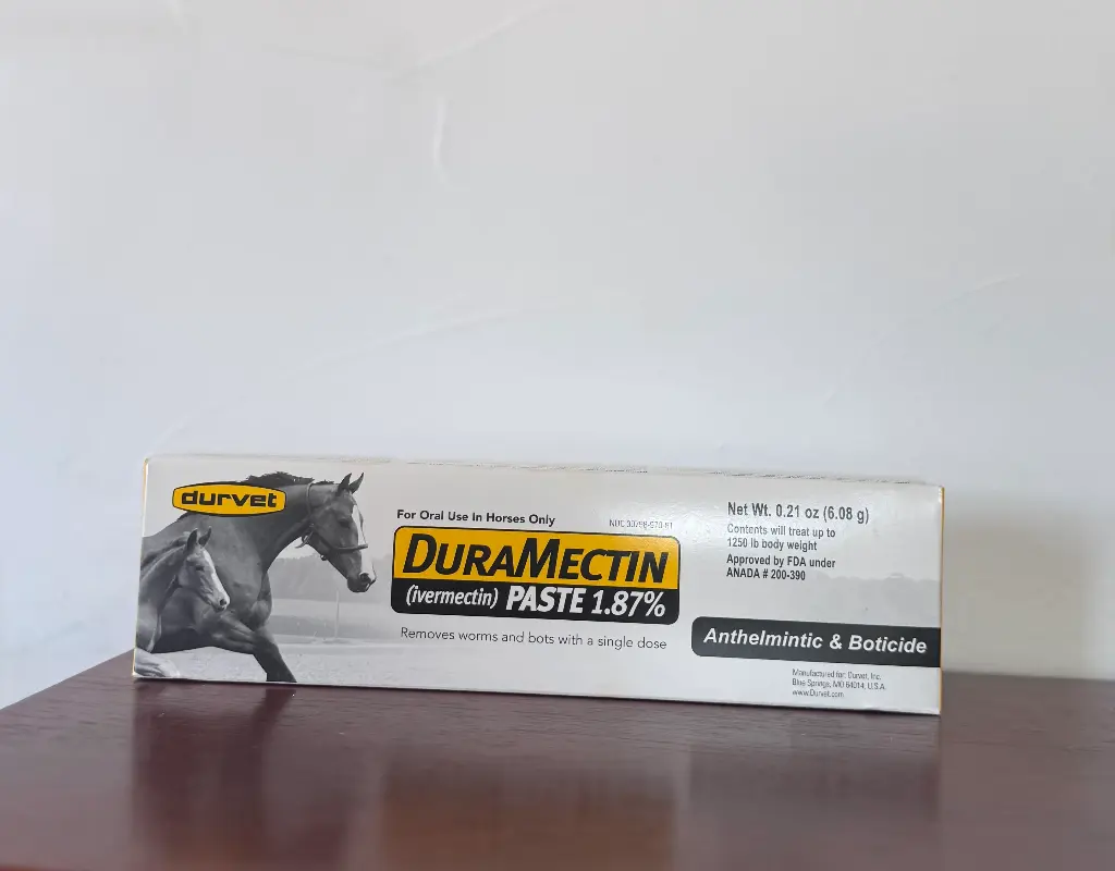 IVERMECTIN - DURAMECTIN  PASTE