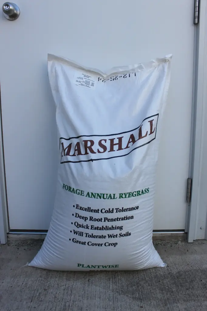 Marshall Rye Grass 50 lb
