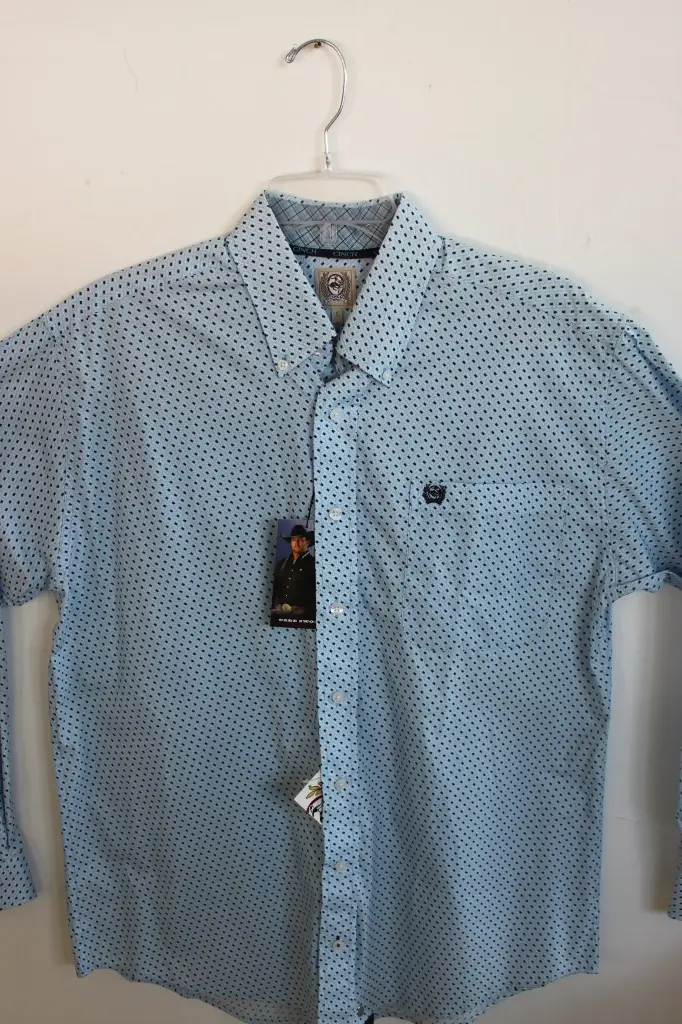Men's Cinch Blue on Blue