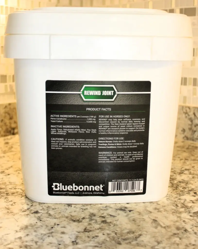 Bluebonnet Rewind Joint 