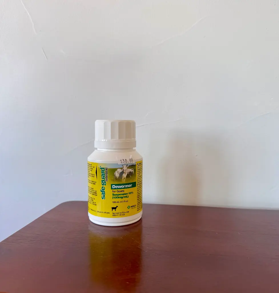 Safe-Guard Fenbendazole Dewormer (Goats)