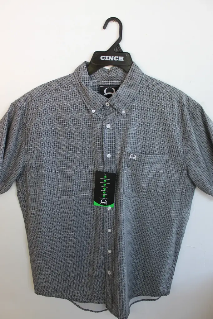 Men's Cinch Arena Flex Black 