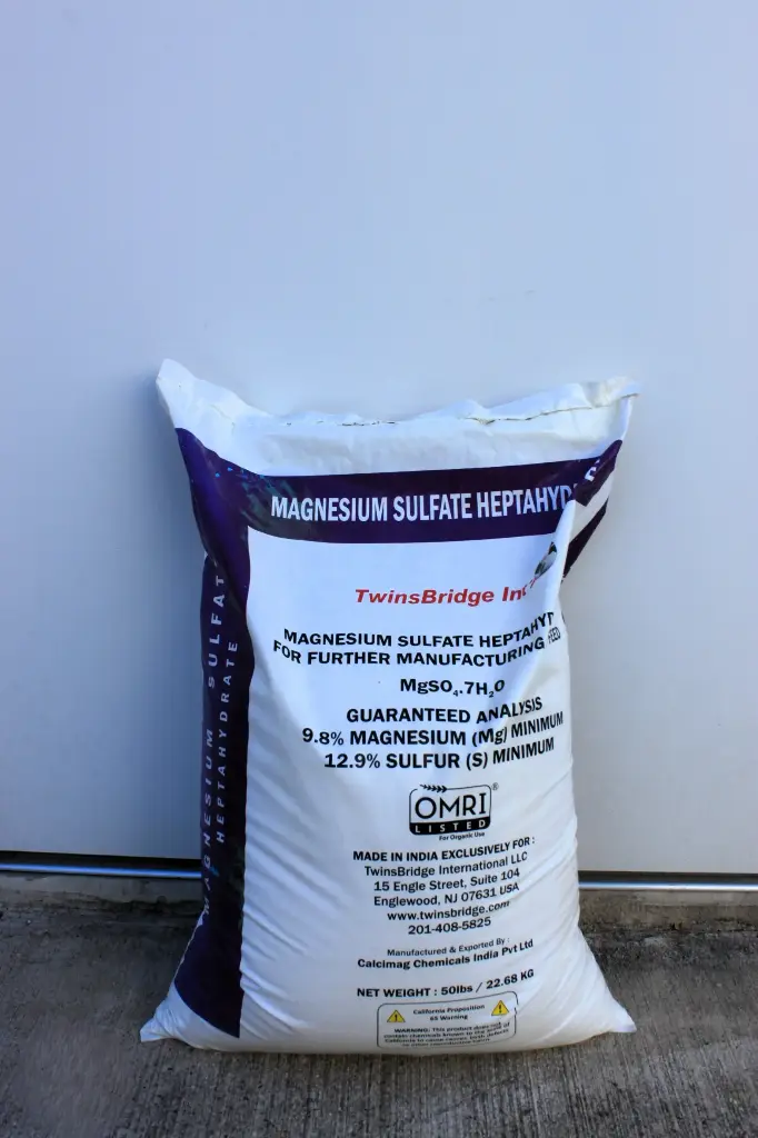 Mag Sulfate Epsom 50 lb