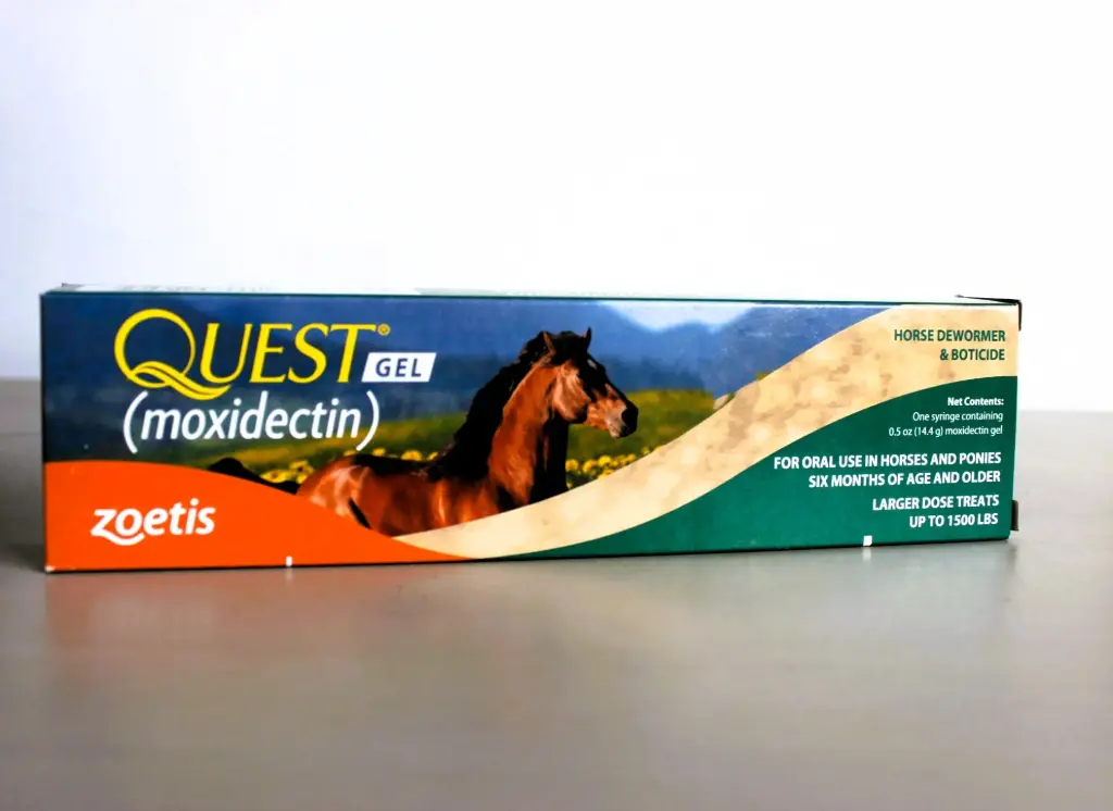 Quest Moxidectin Tube