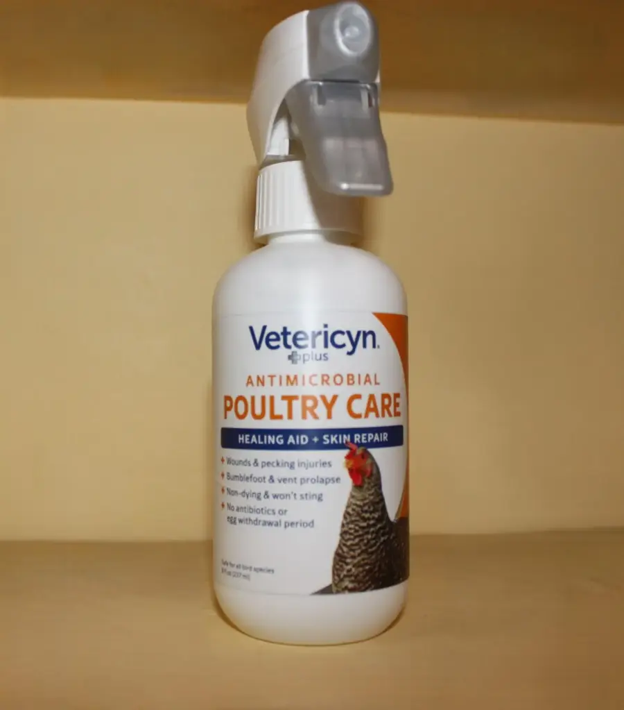 Vetericyn Poultry Care Spray