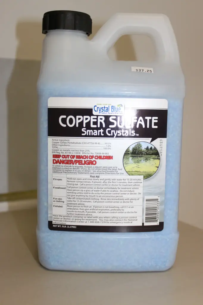 Copper Sulfate Smart Crystals