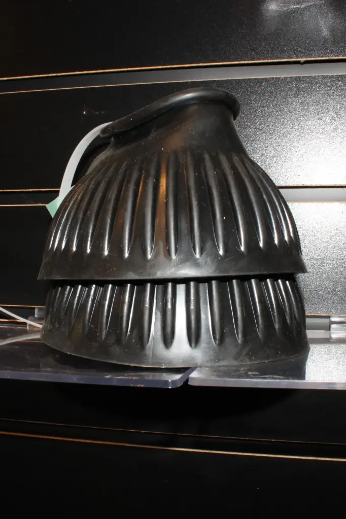 Large Black Horse Boot