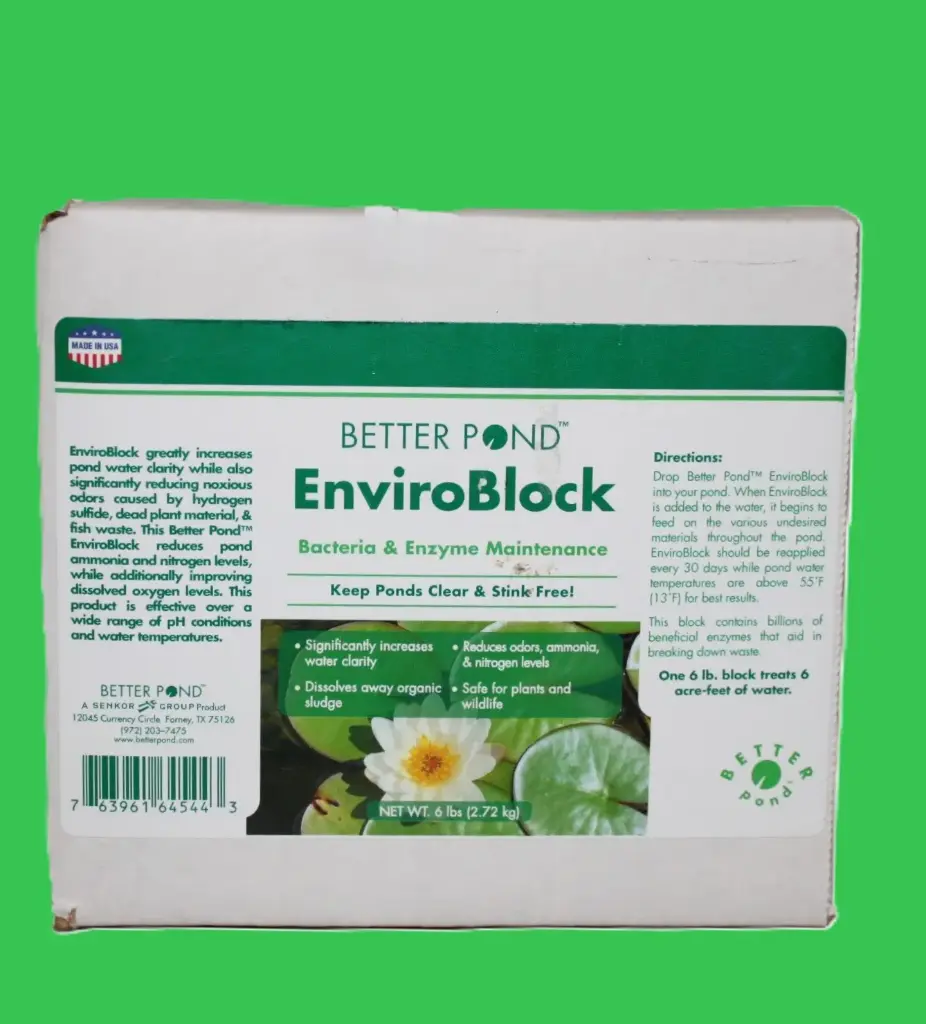 Better Pond- Enviro Block
