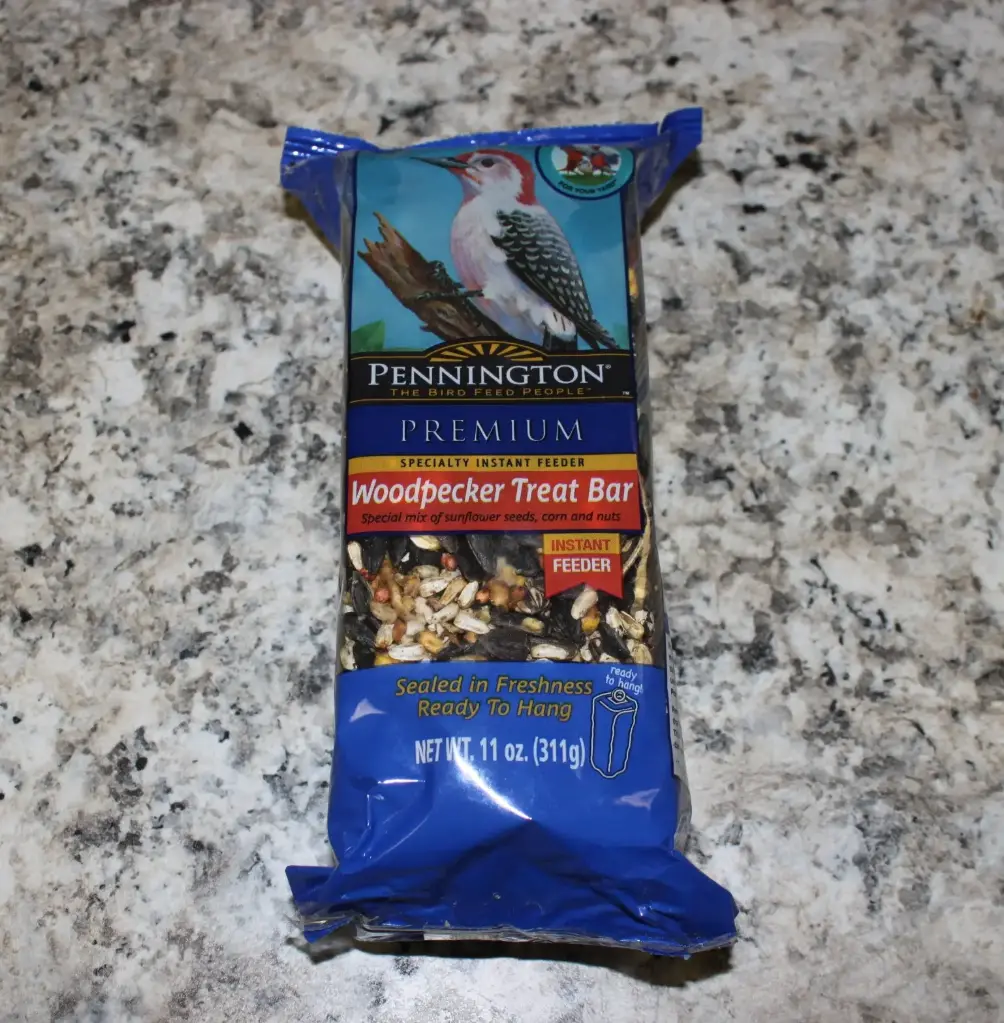  Woodpecker Treat Bar