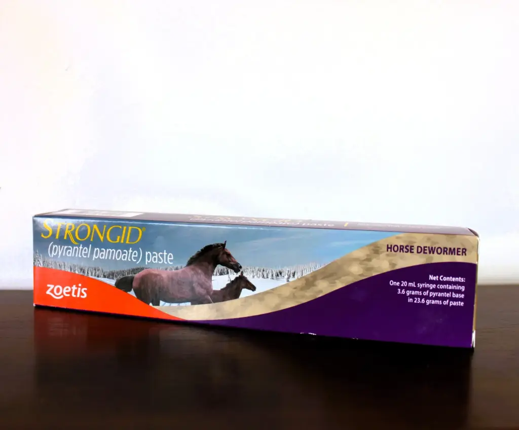 Strongid Pyrantel Paste