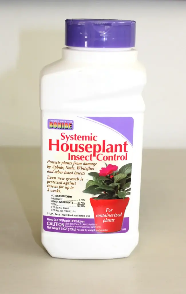 Systemic Houseplant Insect Control