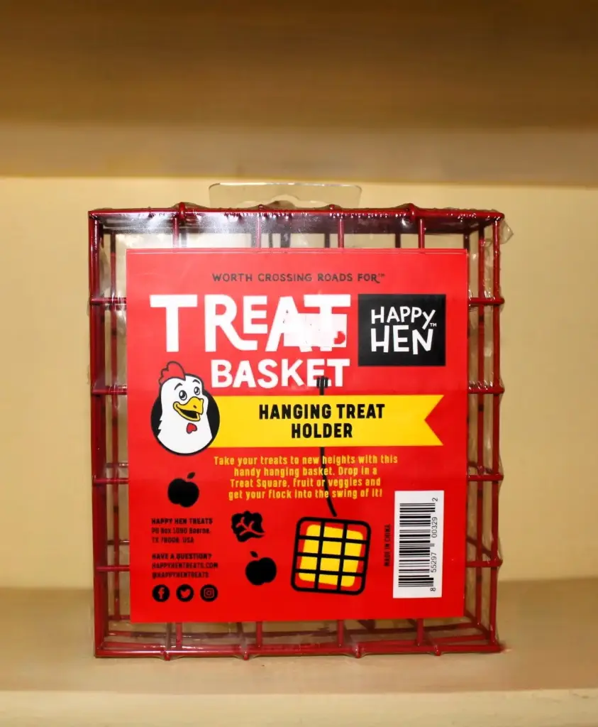 Happy Hen Treat Basket