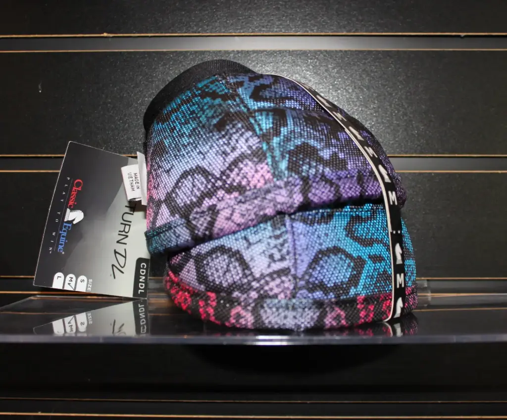 Snakeprint DyNo Turn Bell Boot 