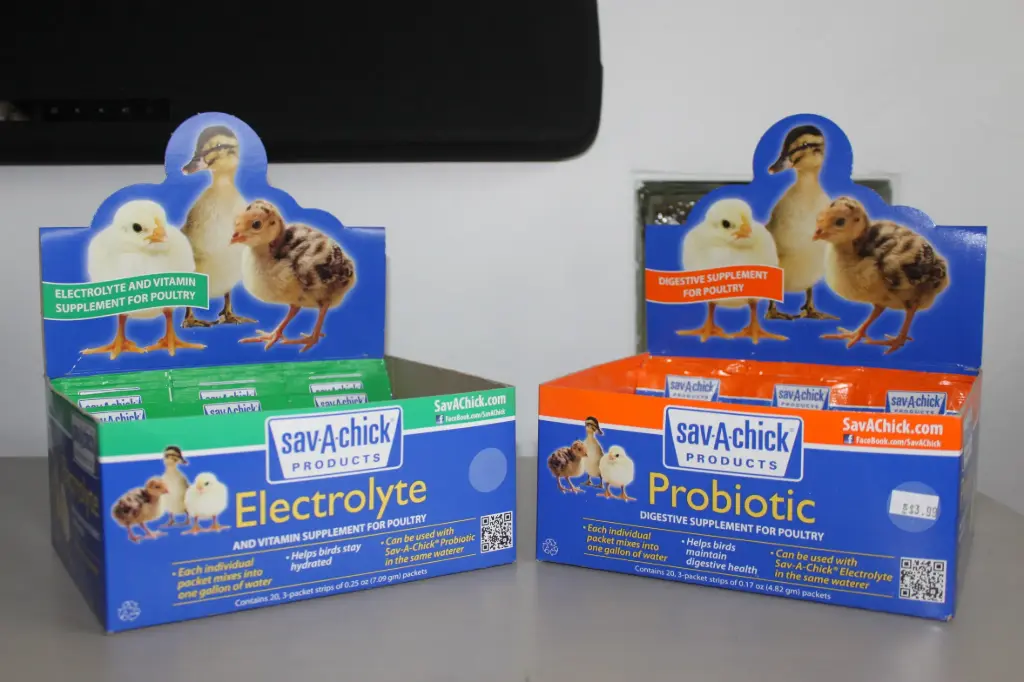 Sav A Chick Probiotics