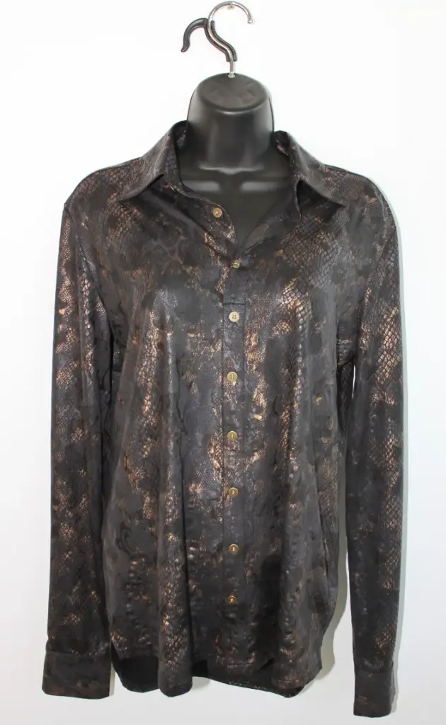 Women's Cowgirl Tuff Copper Snakeskin 