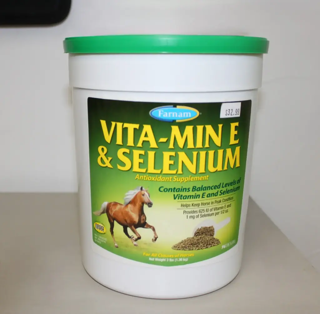 Vitamin E & Selenium