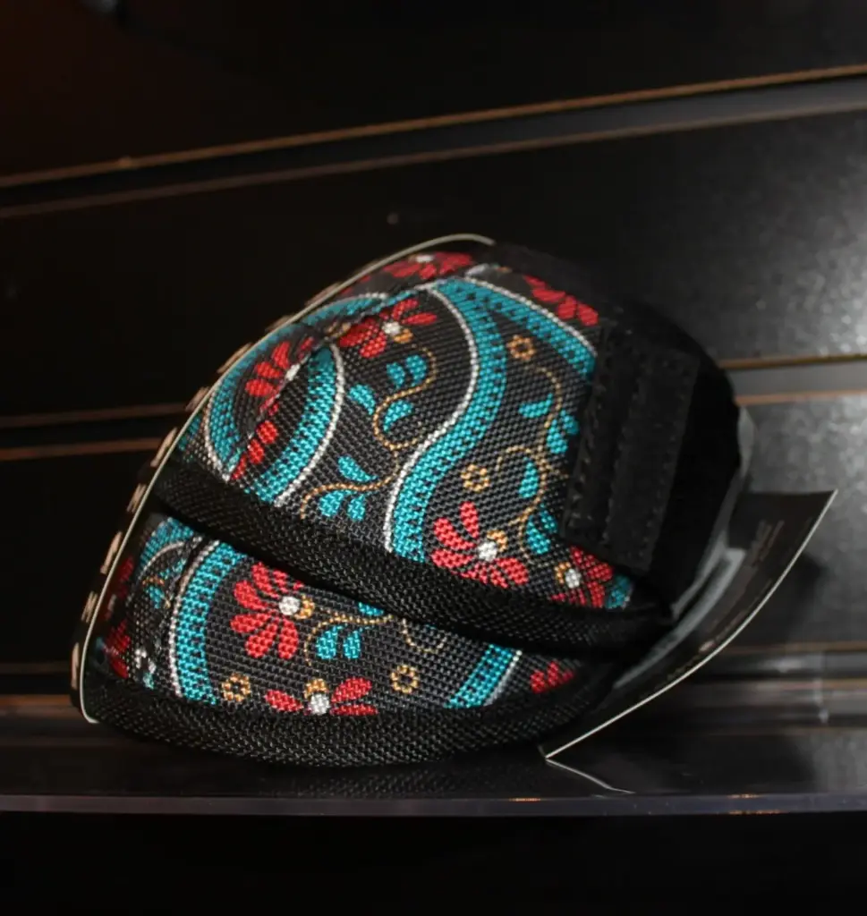 Blue Paisley Horse Boot 