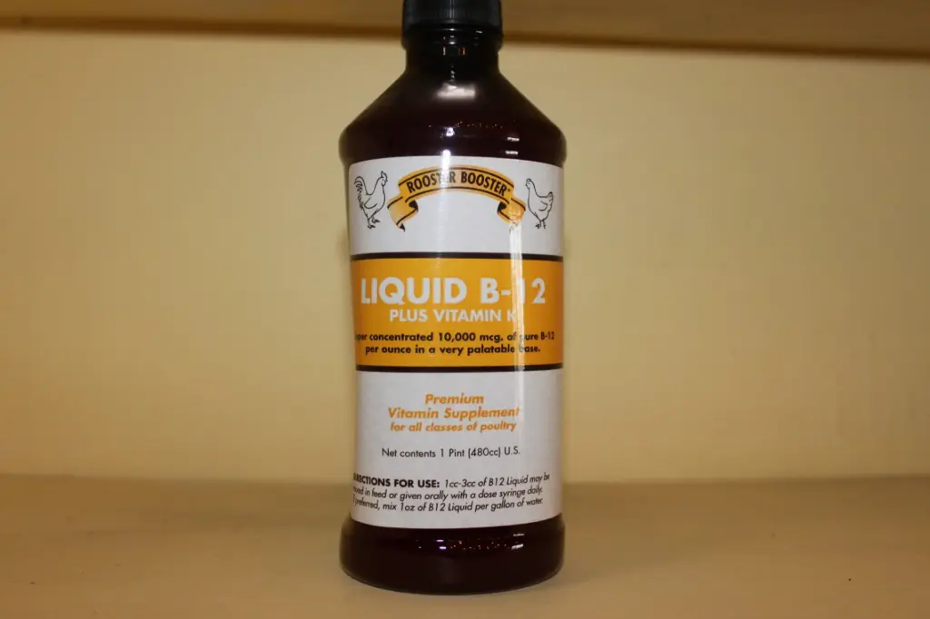 Rooster Booster B-12