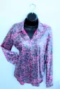 Women's Cowgirl Tuff Leopard Foil Hot Pink 