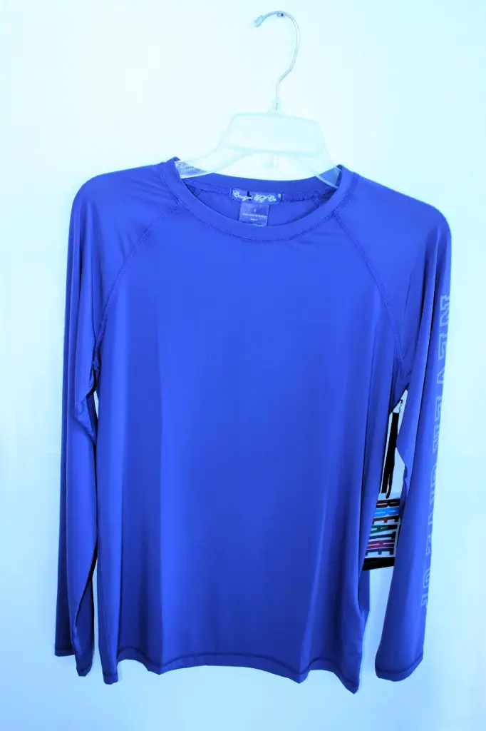 Women's Cowgirl Tuff Breathe Raglan Indigo