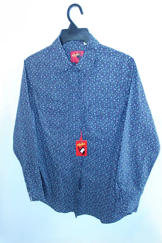 Women's Floral Print Rodeo Cowgirl 