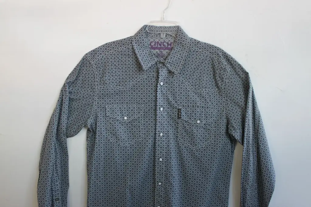 Men's Modern Fit Cinch Teal