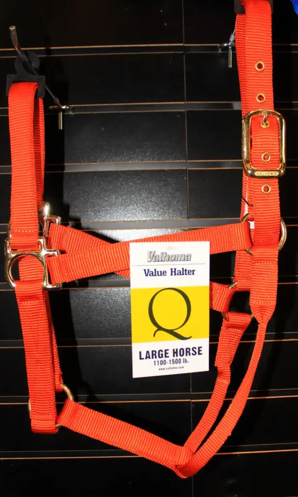 Valhoma Large Horse Halter 