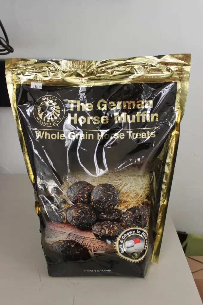 German Horse Muffin 