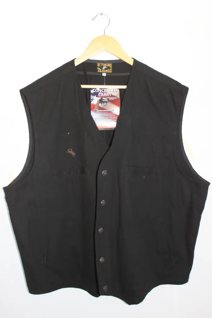 Collar Free Conceal Carry Vest