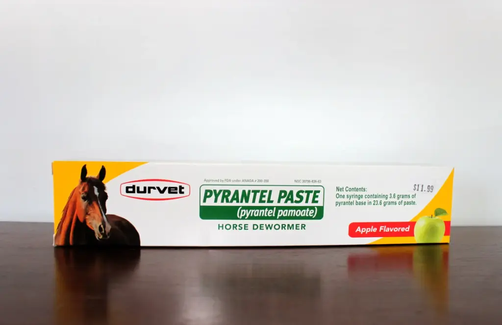 Pyrantel Horse Dewormer Paste