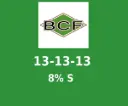 13-13-13 8% S Fertilizer