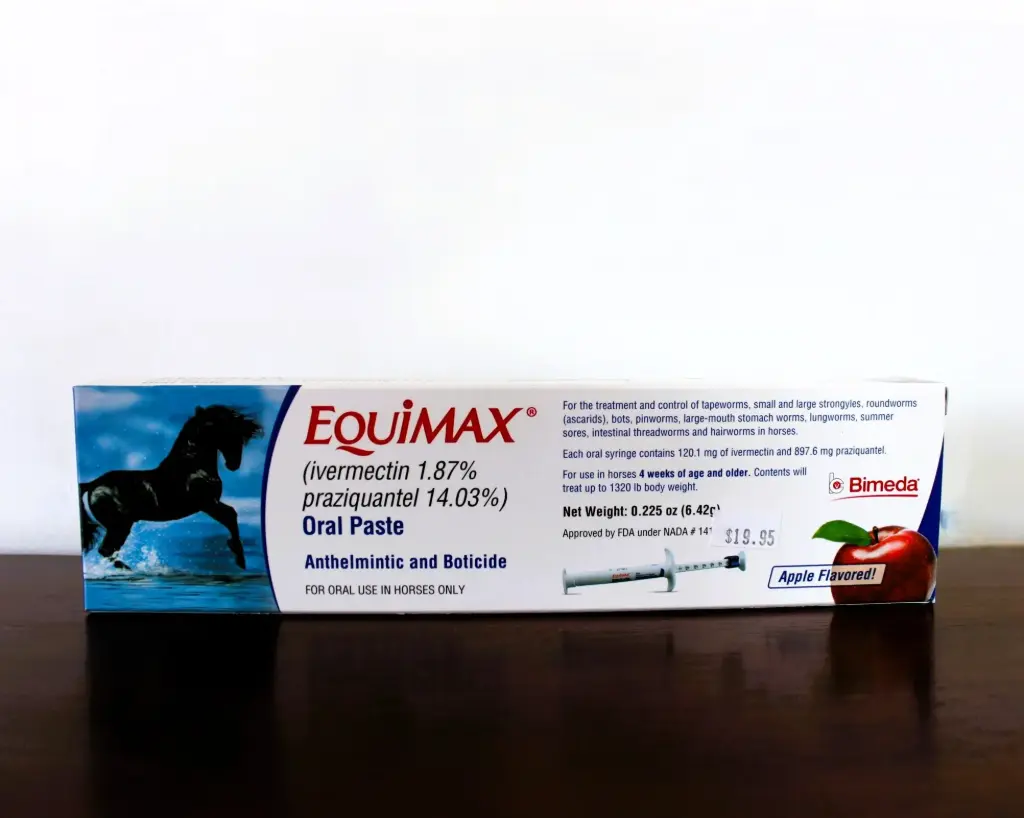 EquiMax Ivermectin and Praziquantel