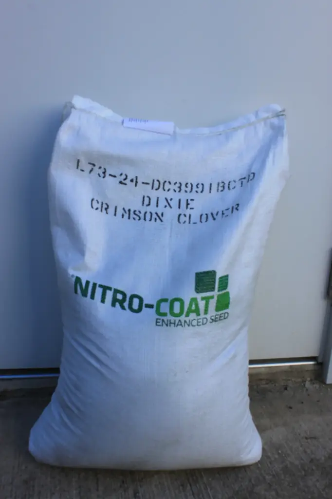 Crimson Clover 50 lb 