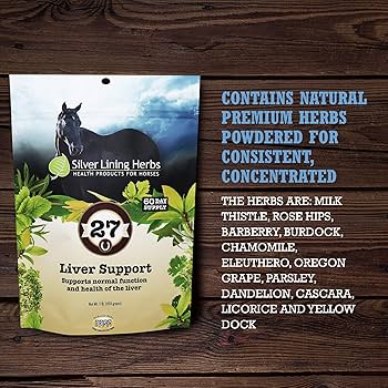 [7389] Silver Lining Herbs: Liver Support 