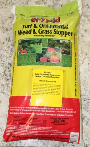 Hi-Yield Weed & Grass Stopper 