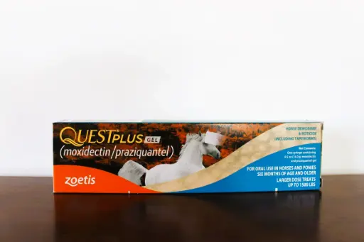 [10877] Quest Plus Moxidectin/Praziquantel Gel 