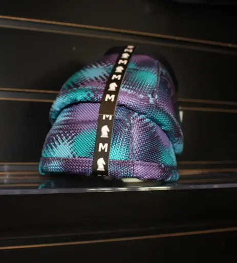 [17462] Splatter DyNo Turn Bell Boot