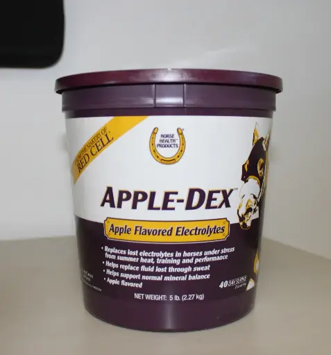 [2858] Red Cell Apple-Dex Electrolytes 