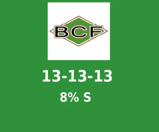 [2987] 13-13-13 8% S Fertilizer